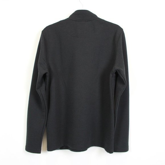 ZeroXposur Black Sport Knit Mock Turtleneck Sweater - Picture 3 of 16